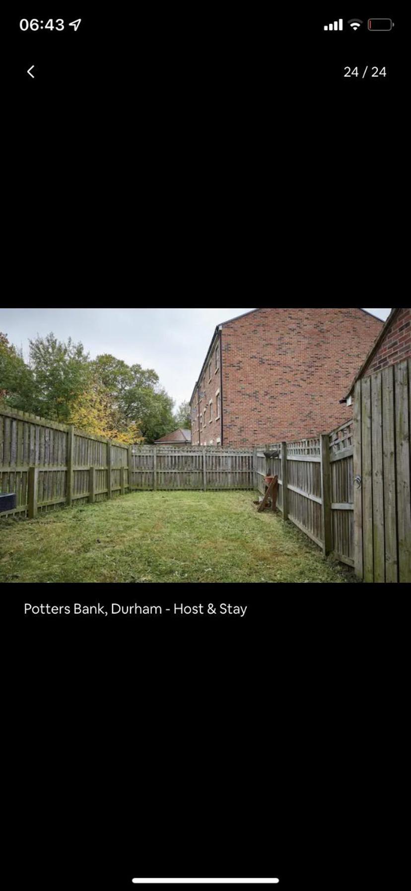 Villa Potters Bank Durham Esterno foto