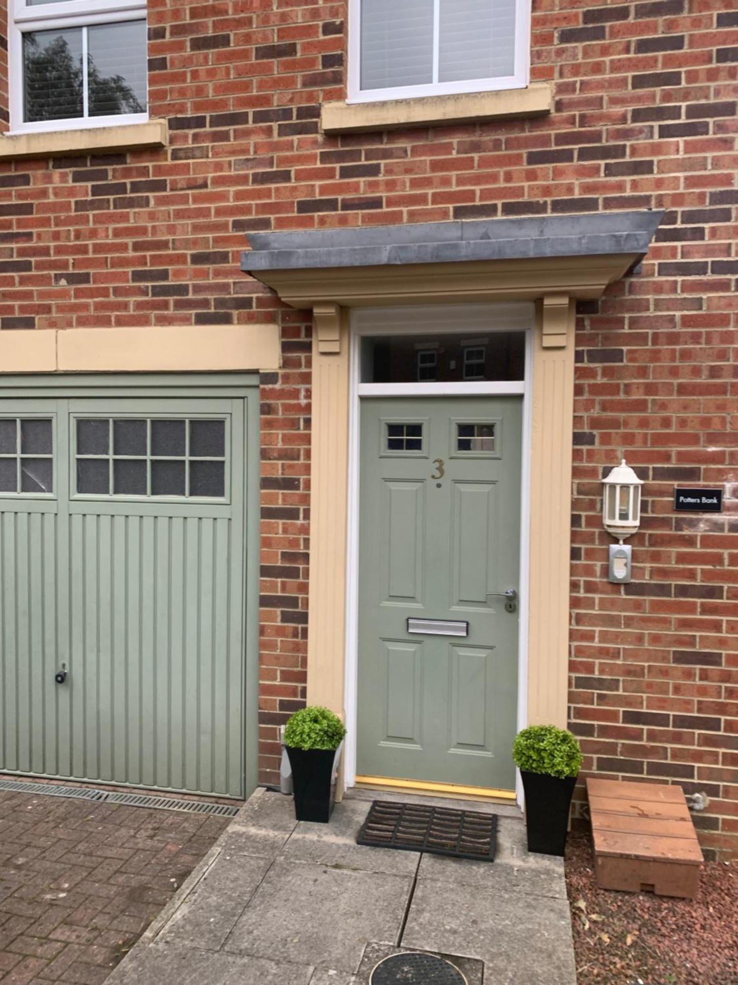 Villa Potters Bank Durham Esterno foto